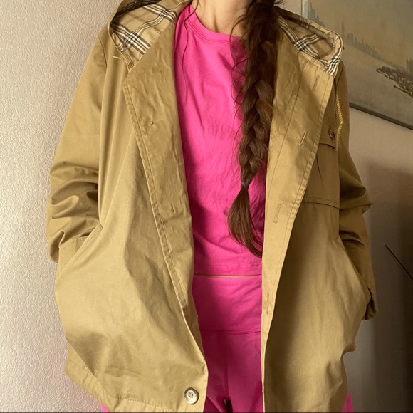💛Vintage London Fog Tan Coat - Picture 2 of 6